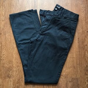 Men’s Stretch fit Hurley Black Pants, Size 32